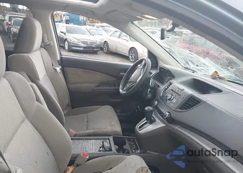 2013 Honda Cr-V Ex из США, поврежденный, VIN 5J6RM4H51DL013390